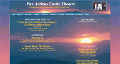 Desktop Screenshot of castletheatre.com